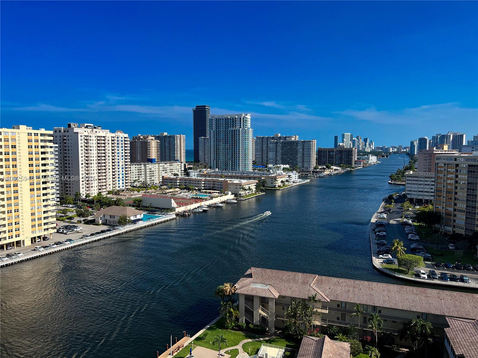 2602 E HALLANDALE BEACH BLVD #1605, Hallandale Beach FL 33009