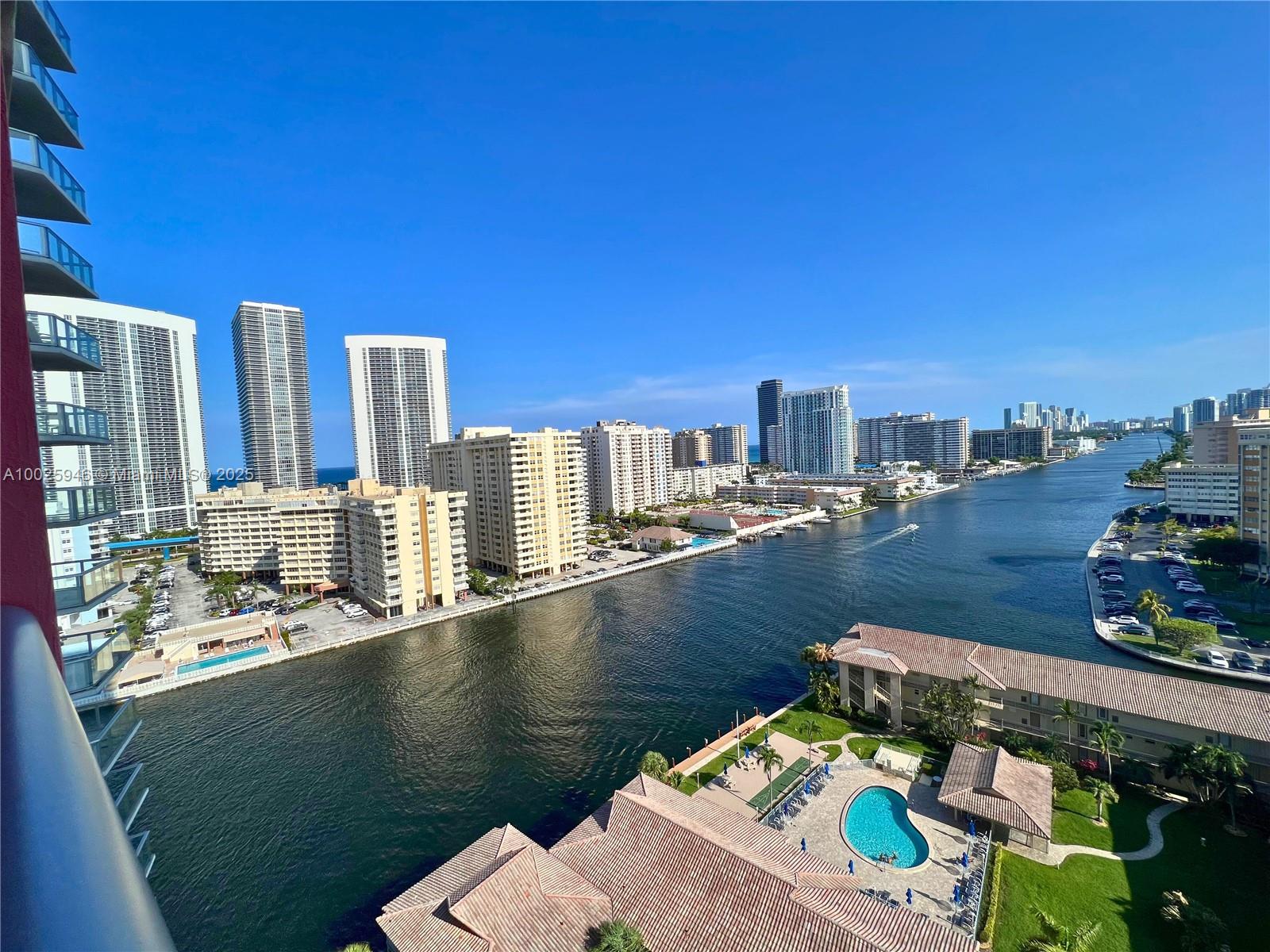 2602 E HALLANDALE BEACH BLVD #1605, Hallandale Beach FL 33009