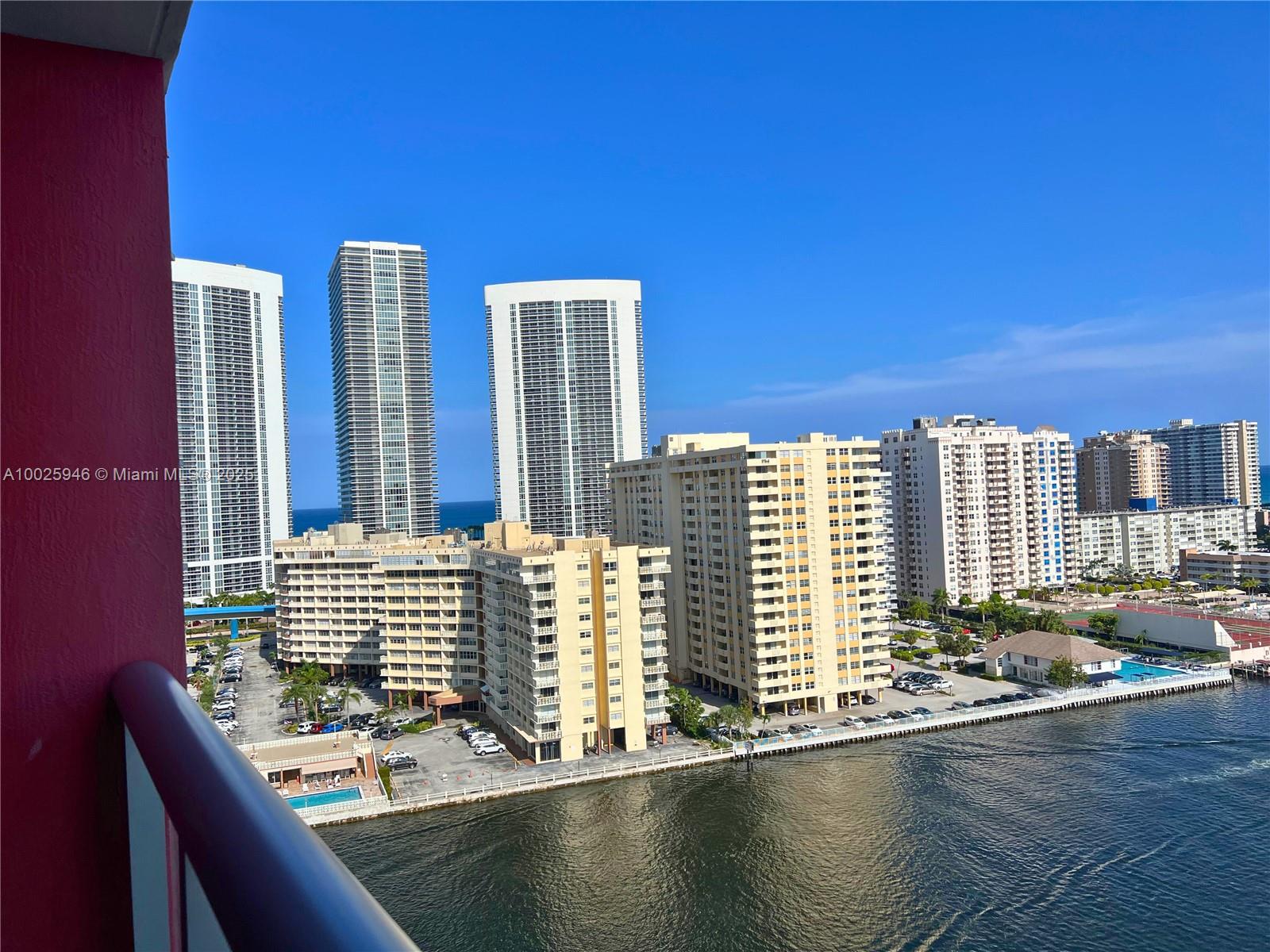 2602 E HALLANDALE BEACH BLVD #1605, Hallandale Beach FL 33009