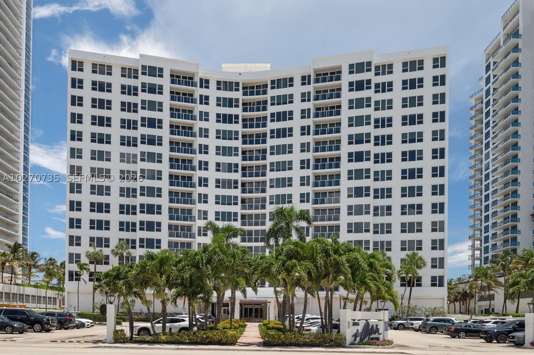 3505 S OCEAN DR #607, Hollywood FL 33019