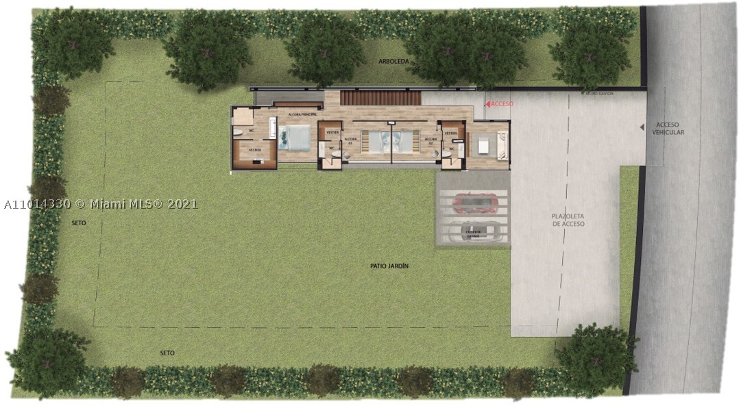SUR # 4-85, CASA #46 CALLE 23, ALTO DE LAS PALMAS, ANTIOQUIA, CO COLOMBIA
