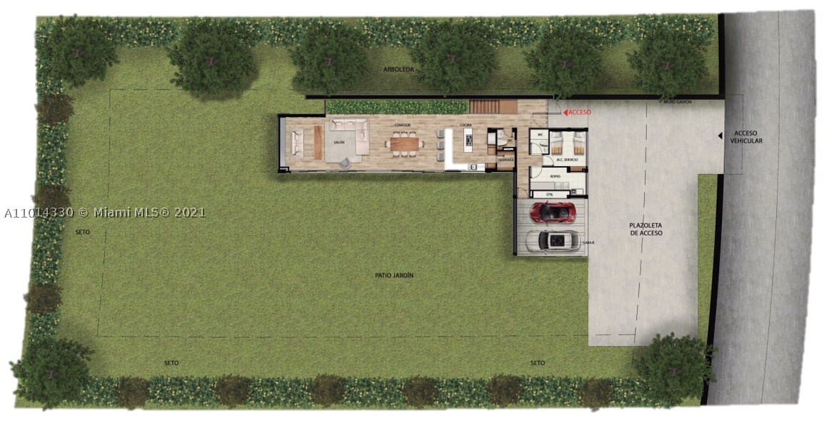 SUR # 4-85, CASA #46 CALLE 23, ALTO DE LAS PALMAS, ANTIOQUIA, CO COLOMBIA