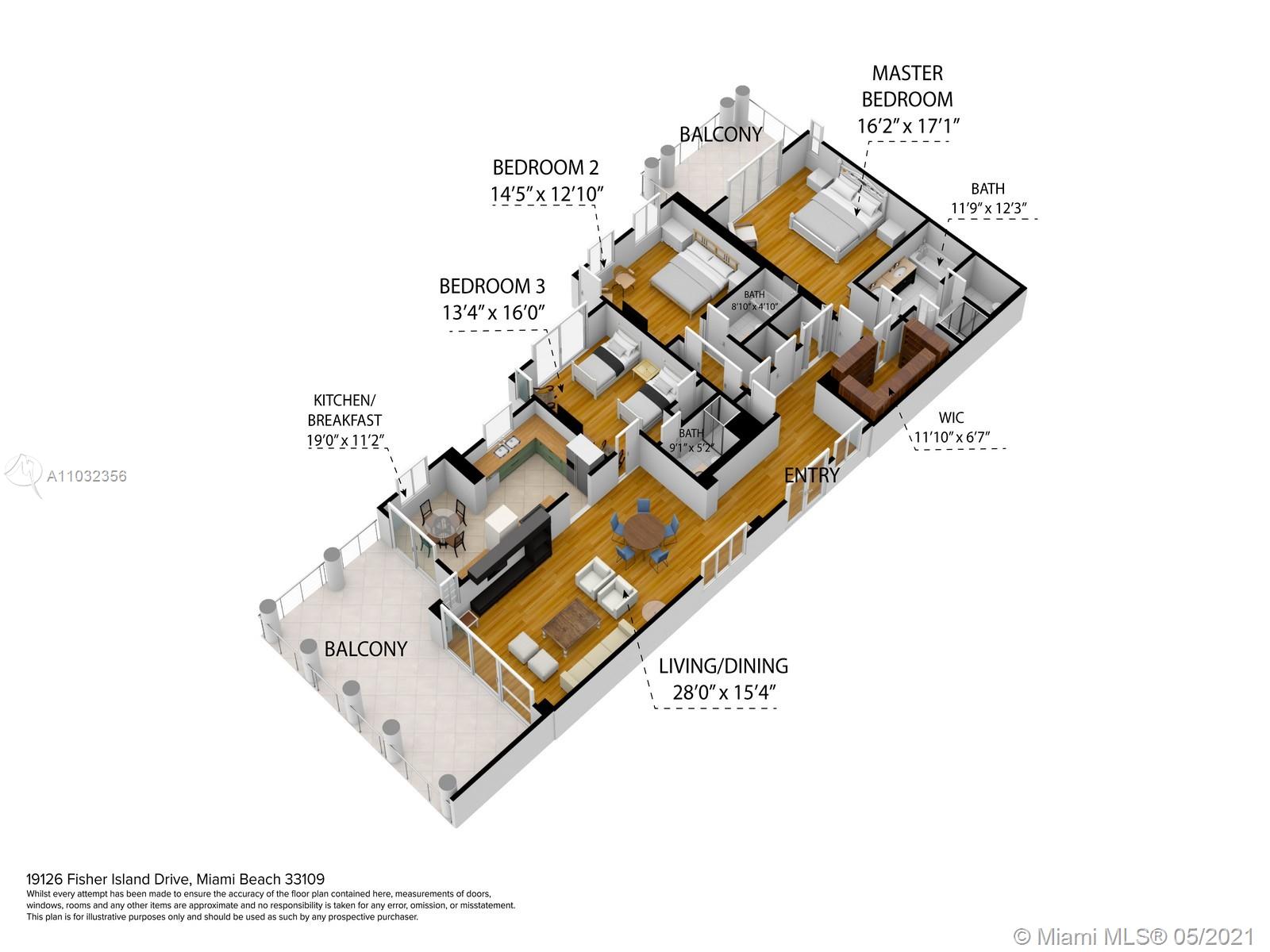 19126 Fisher Island Dr #19126, Miami Beach FL 33109