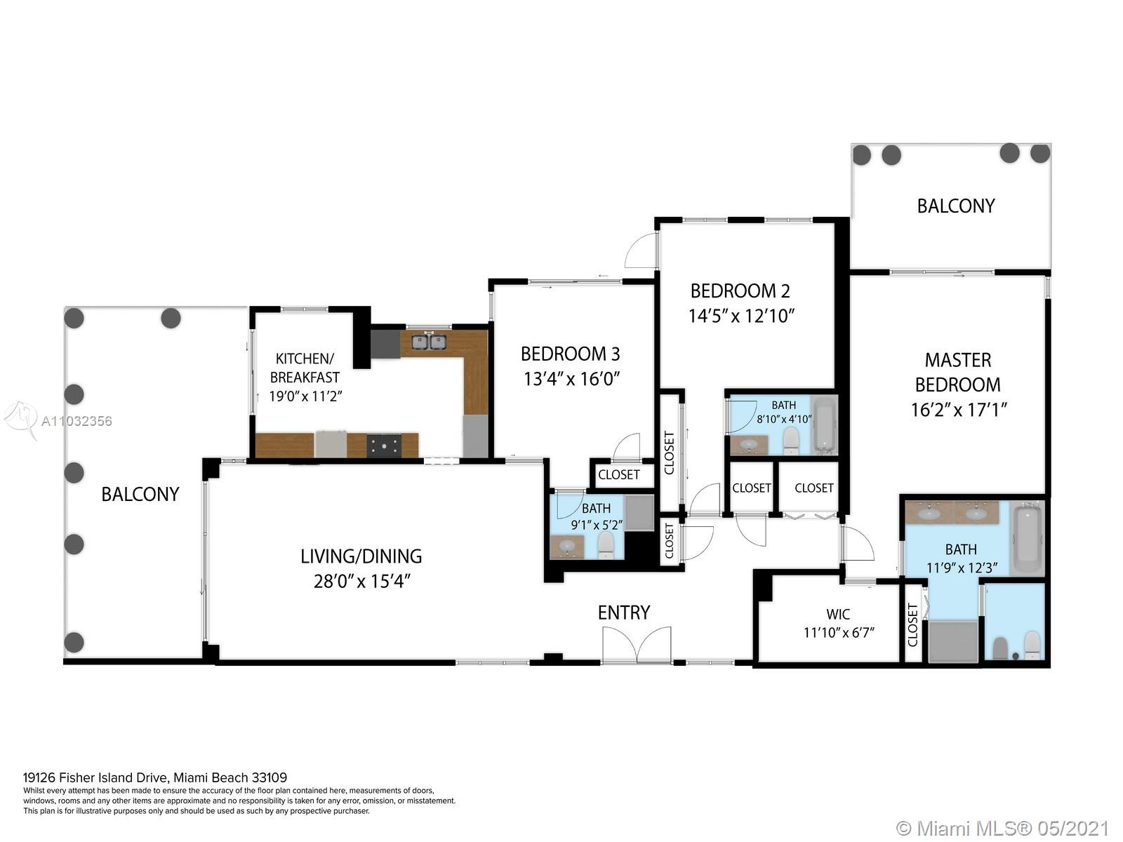 19126 Fisher Island Dr #19126, Miami Beach FL 33109