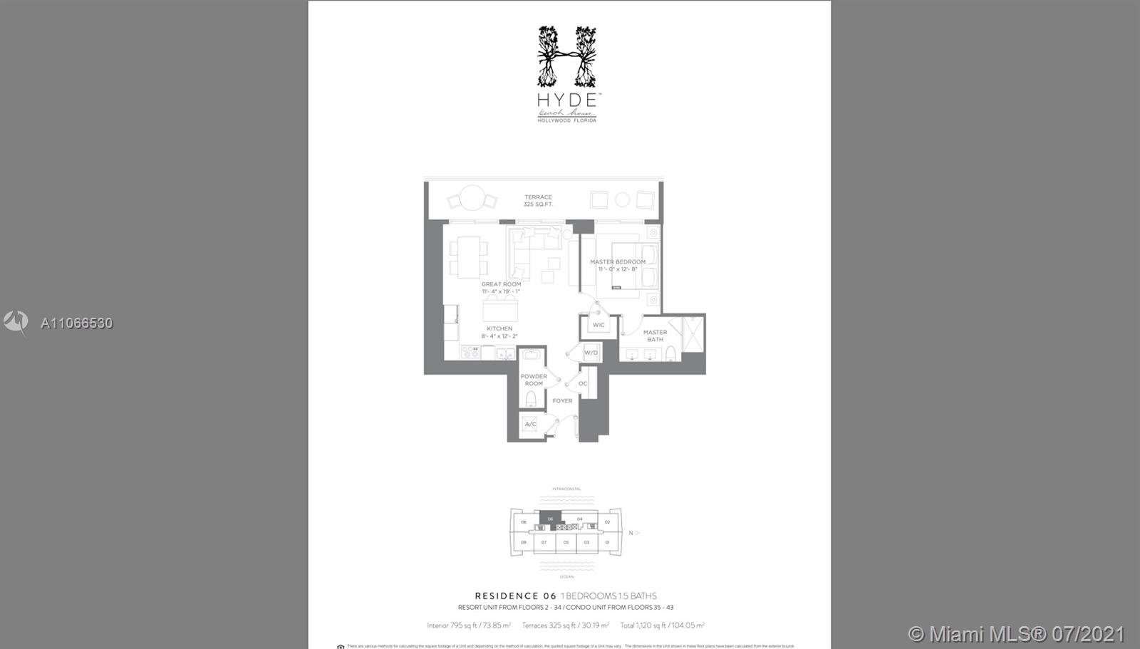 4010 S Ocean Dr #R1406, Hollywood FL 33019