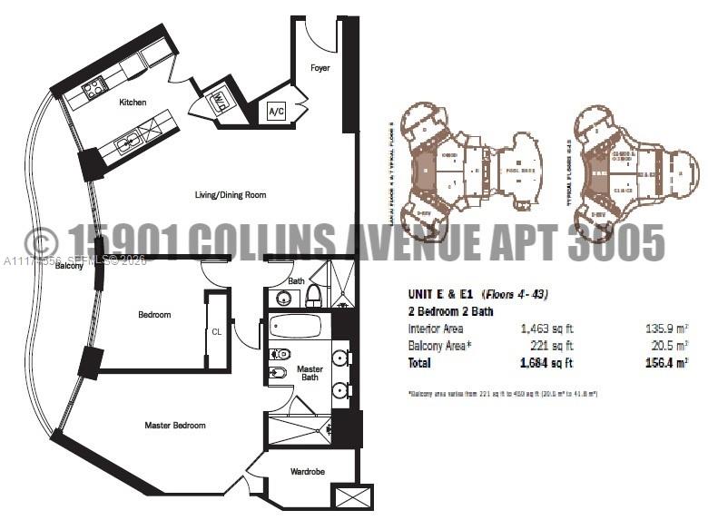 15901 Collins Ave #3005, Sunny Isles Beach FL 33160