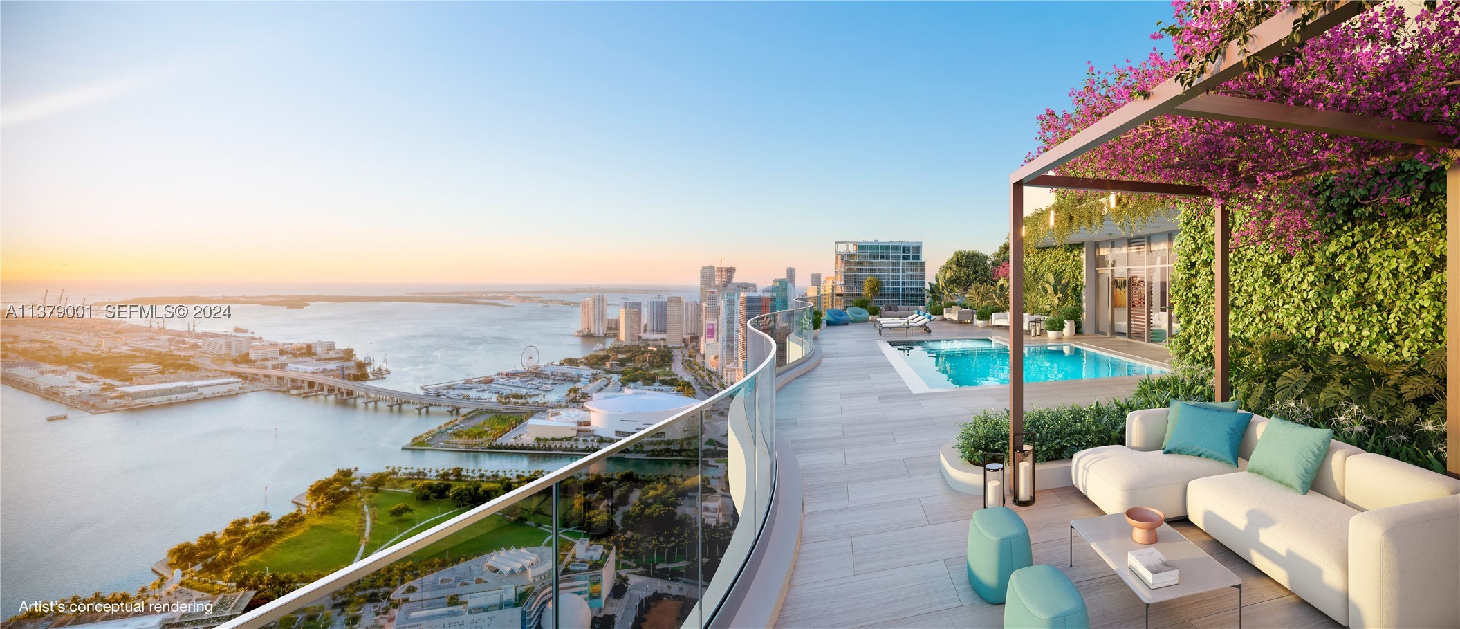 1400 Biscayne Boulevard #UPH03, Miami FL 33132