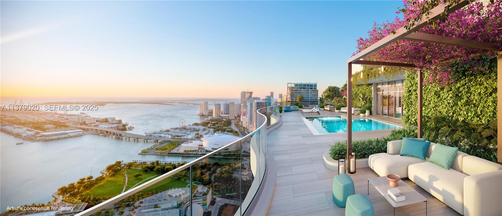 1400 Biscayne Boulevard #PH-5303, Miami FL 33132