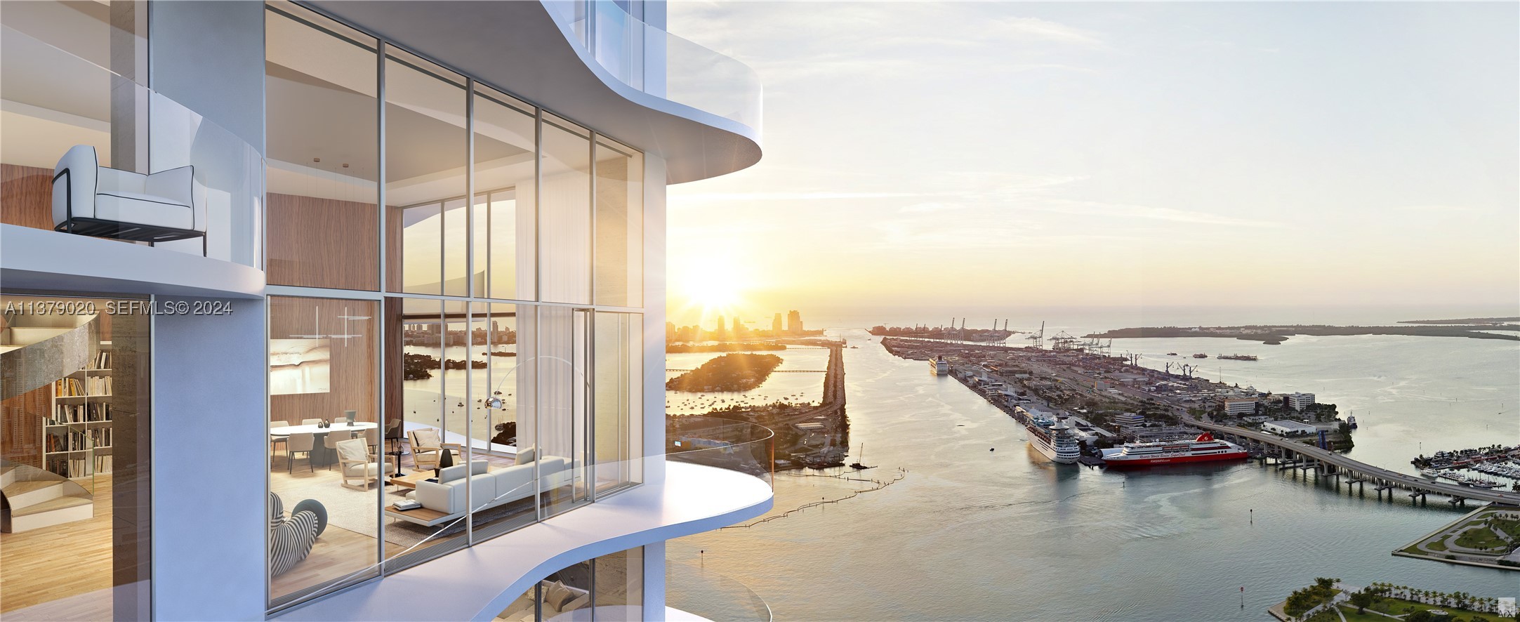 1400 Biscayne Boulevard #PH-5303, Miami FL 33132