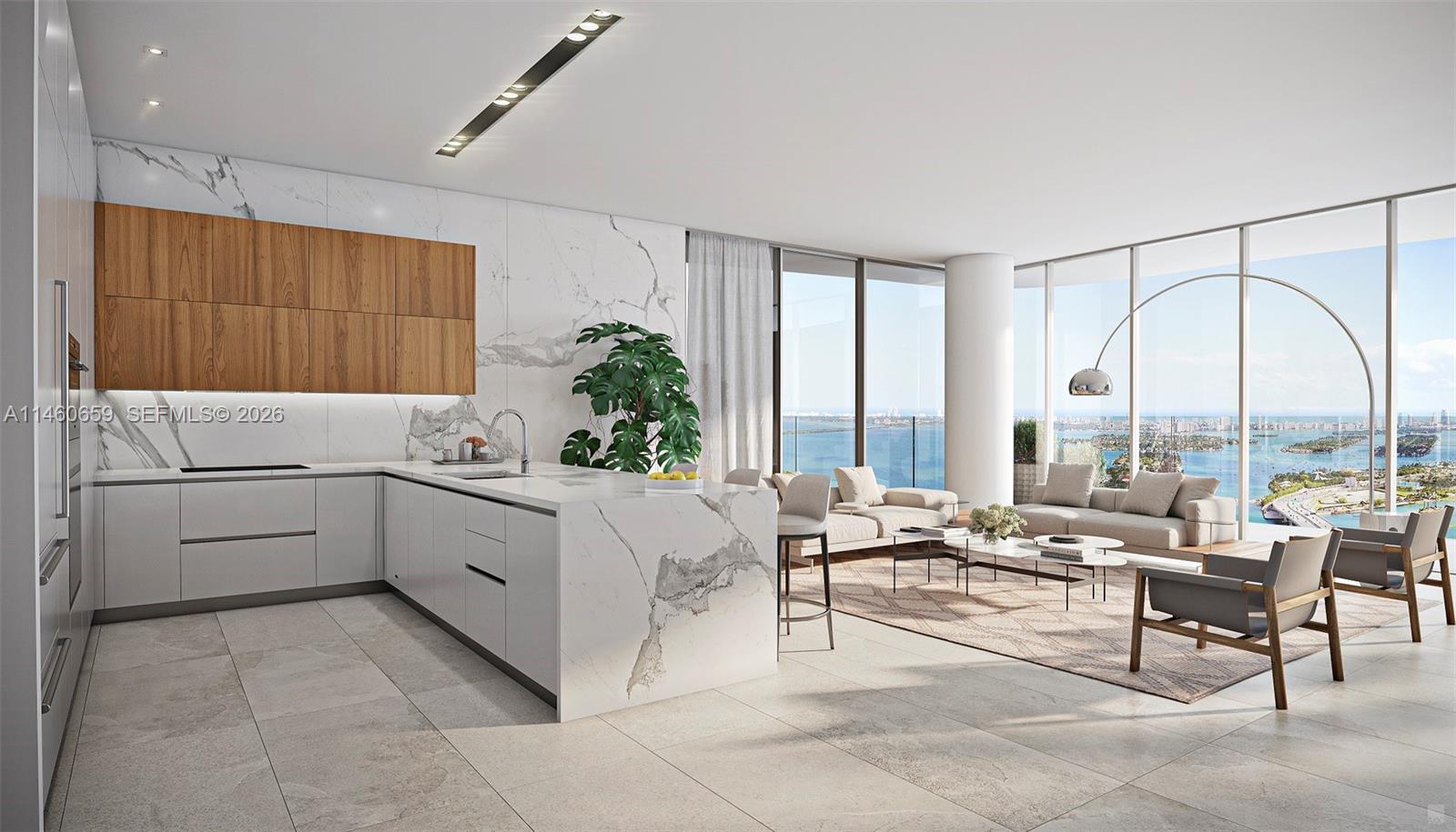 1400 Biscayne Boulevard #PH-5202, Miami FL 33132