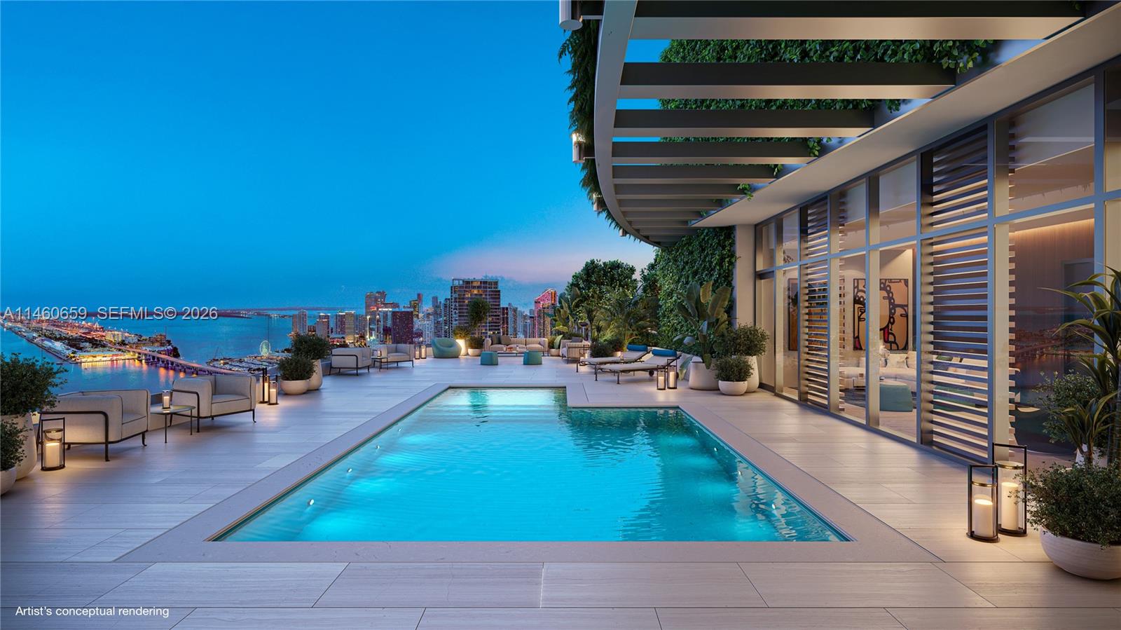 1400 Biscayne Boulevard #PH-5202, Miami FL 33132
