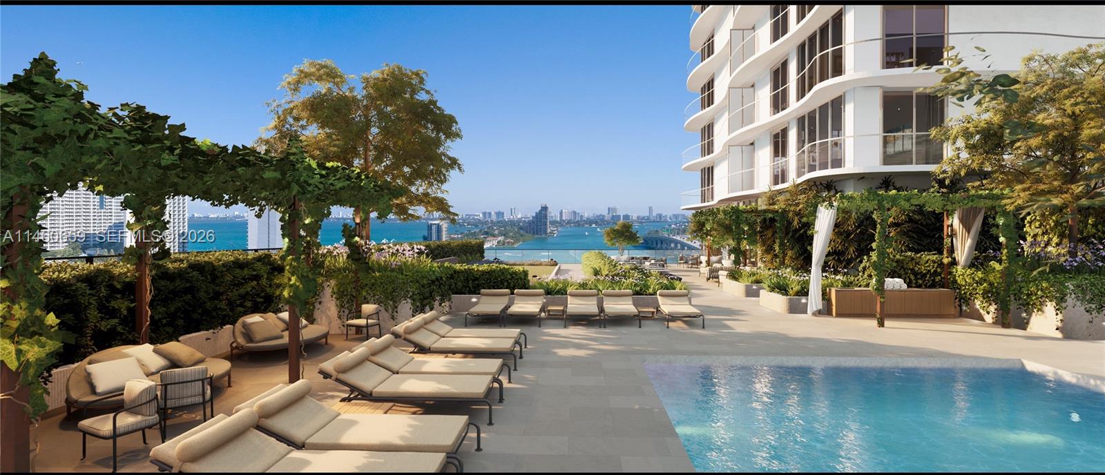1400 Biscayne Boulevard #PH-5202, Miami FL 33132