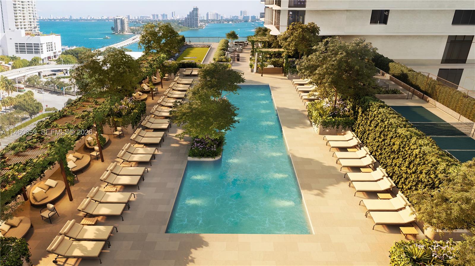 1400 Biscayne Boulevard #PH-5202, Miami FL 33132