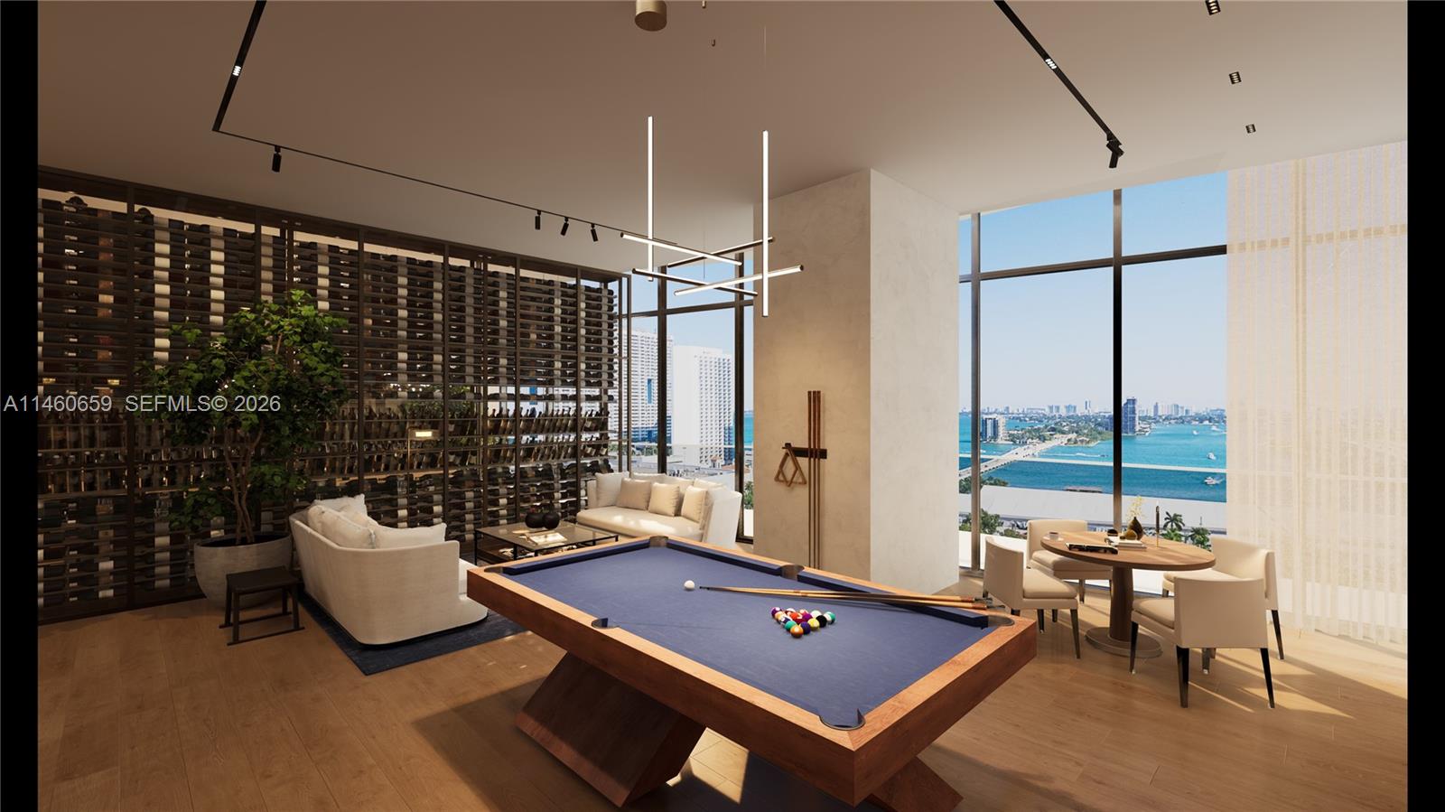 1400 Biscayne Boulevard #PH-5202, Miami FL 33132