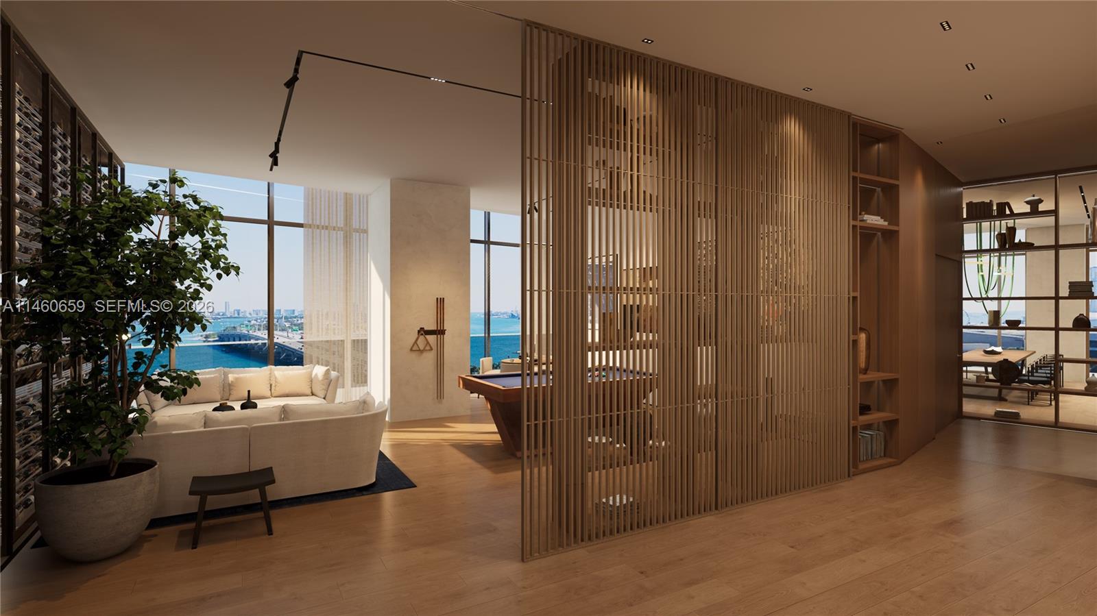1400 Biscayne Boulevard #PH-5202, Miami FL 33132