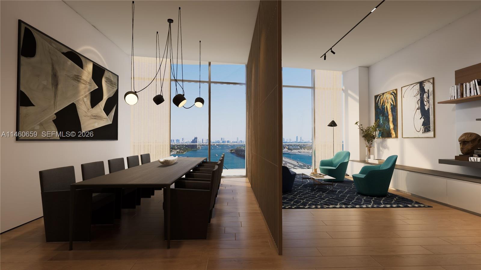 1400 Biscayne Boulevard #PH-5202, Miami FL 33132