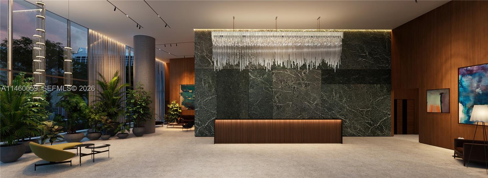 1400 Biscayne Boulevard #PH-5202, Miami FL 33132