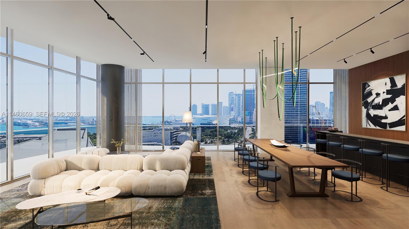 1400 Biscayne Boulevard #PH-5202, Miami FL 33132