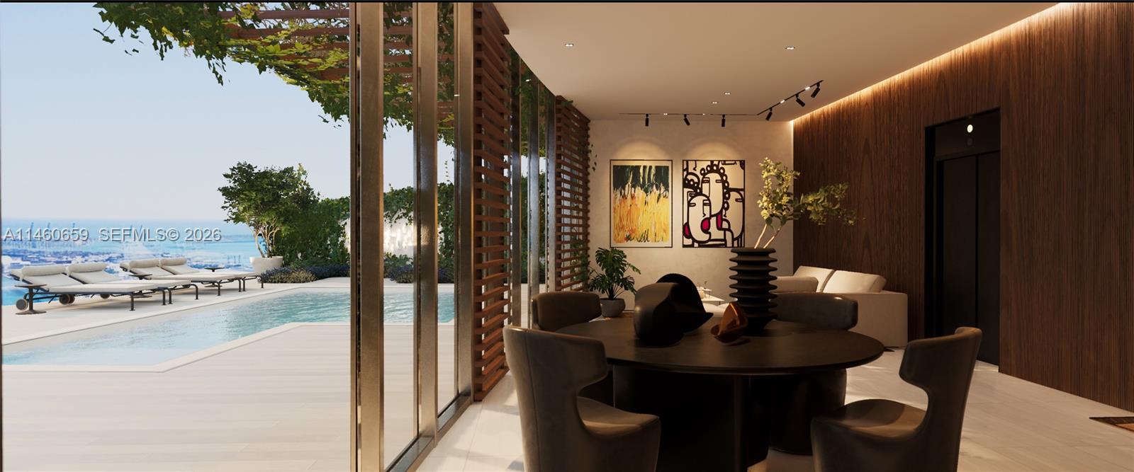 1400 Biscayne Boulevard #PH-5202, Miami FL 33132