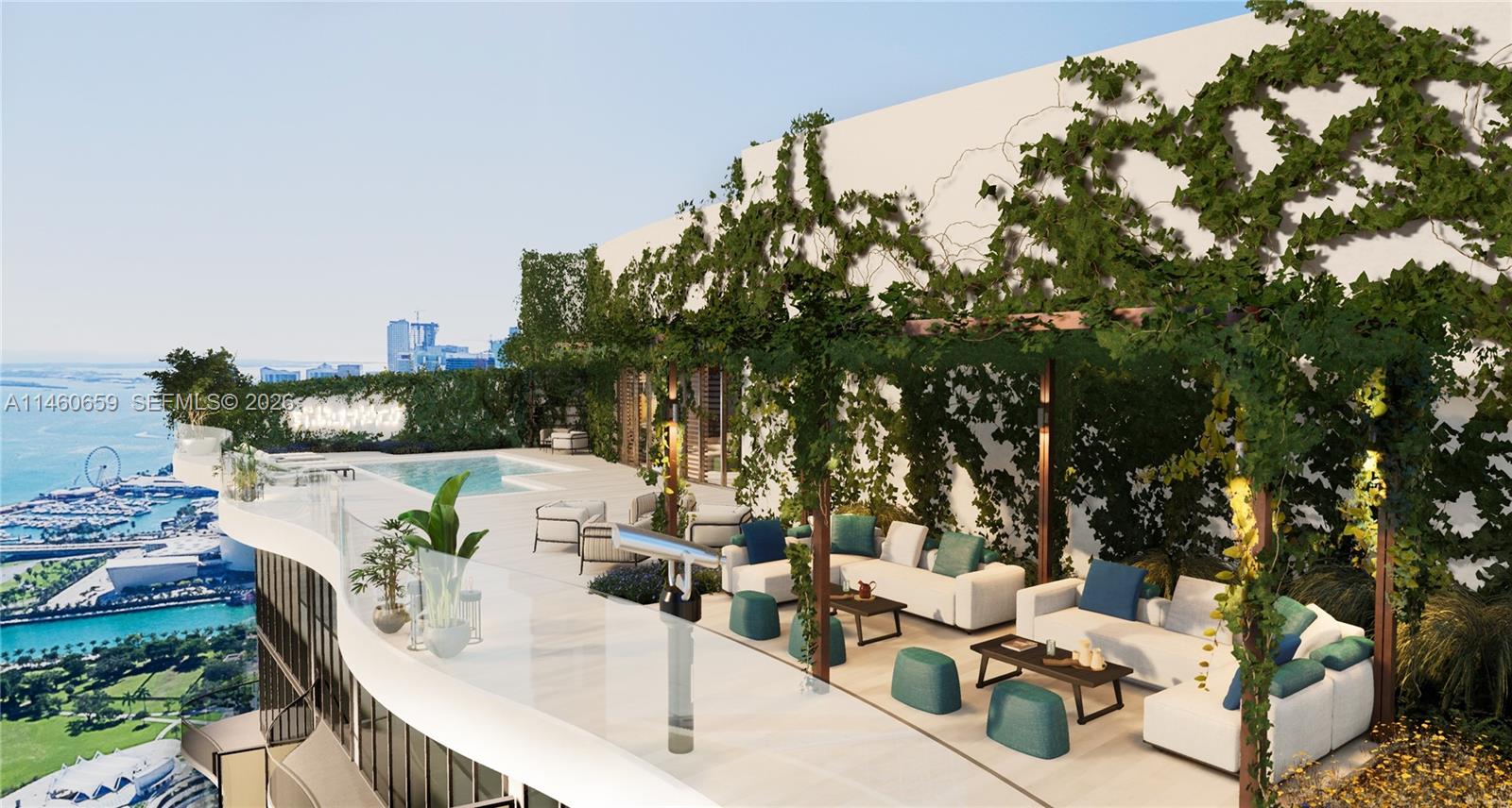 1400 Biscayne Boulevard #PH-5202, Miami FL 33132