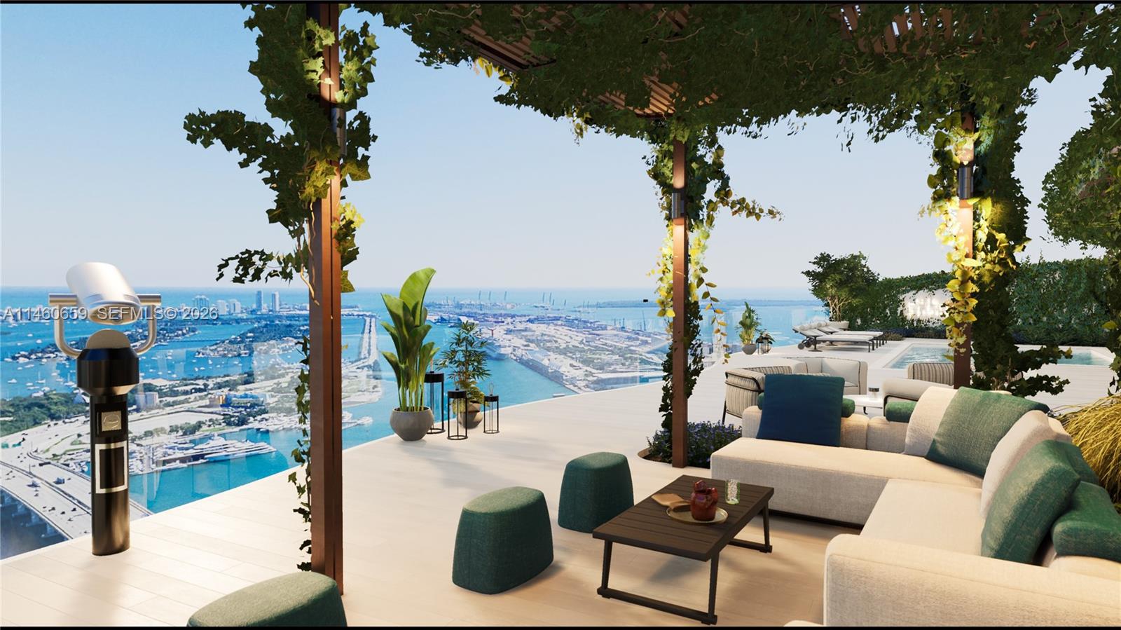 1400 Biscayne Boulevard #PH-5202, Miami FL 33132