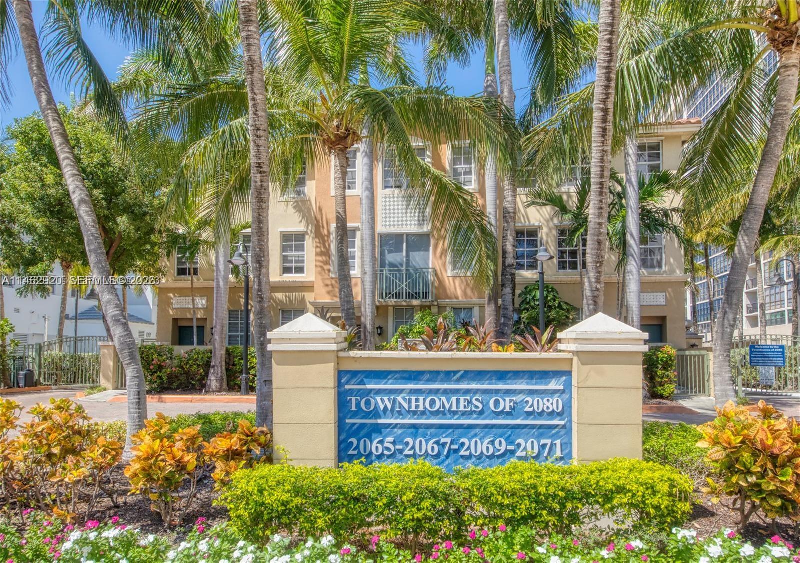 2069 S Ocean Dr #TH12, Hallandale Beach FL 33009