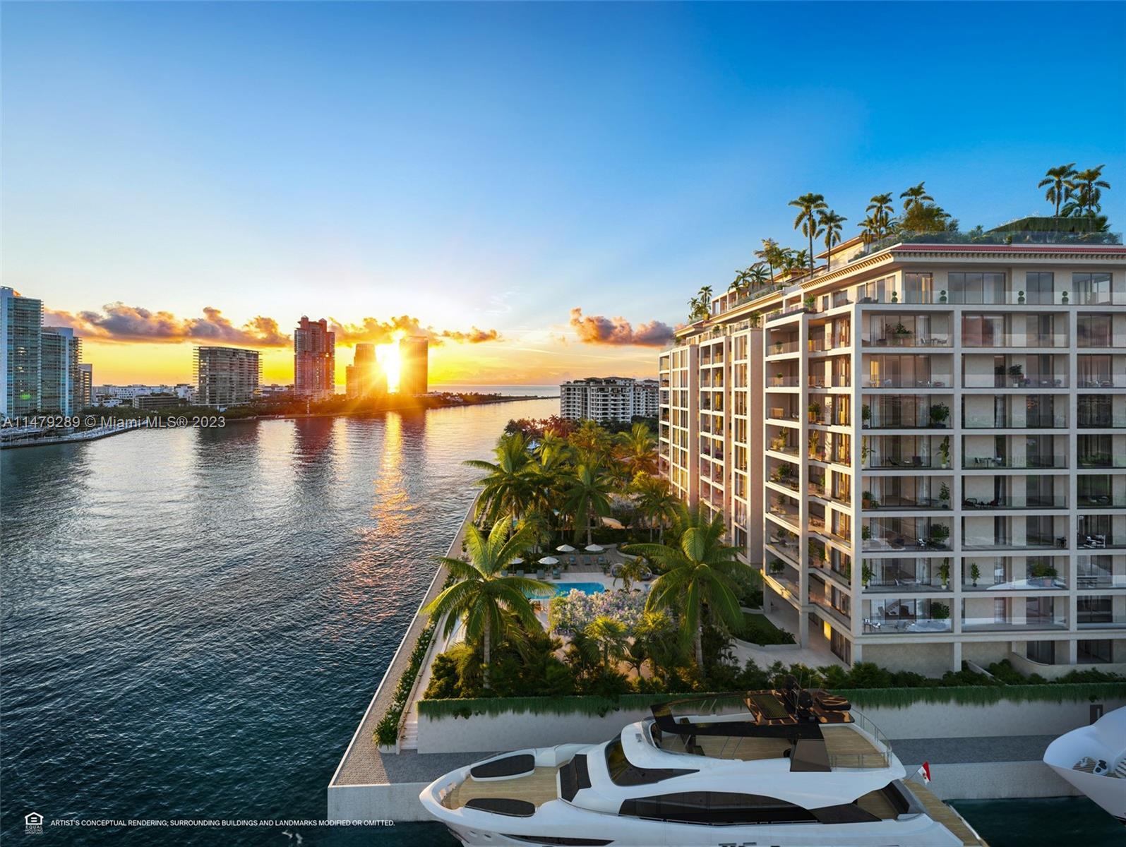 6 Fisher Island Drive #305, Fisher Island FL 33109
