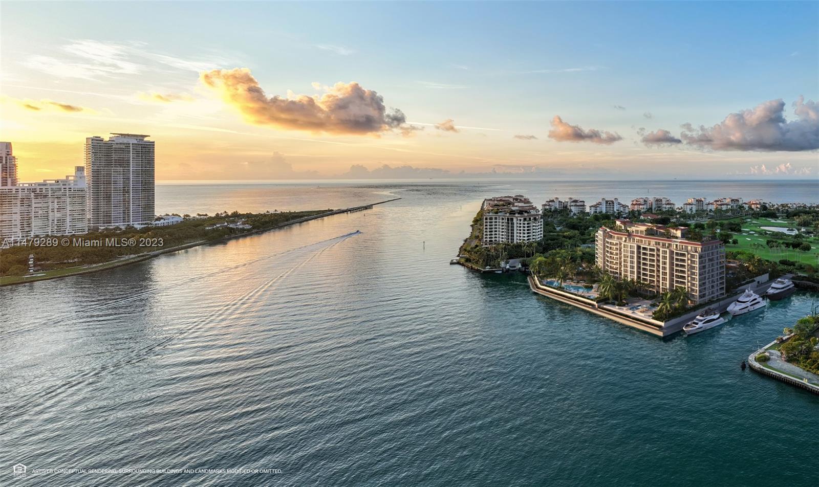 6 Fisher Island Drive #305, Fisher Island FL 33109