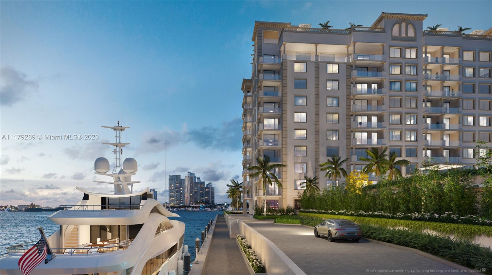 6 Fisher Island Drive #305, Fisher Island FL 33109