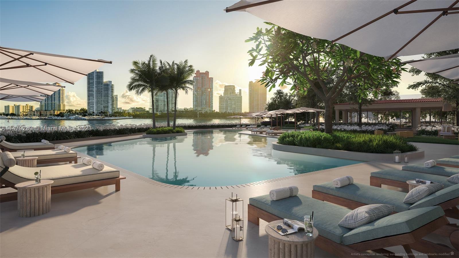6 Fisher Island Drive #305, Fisher Island FL 33109