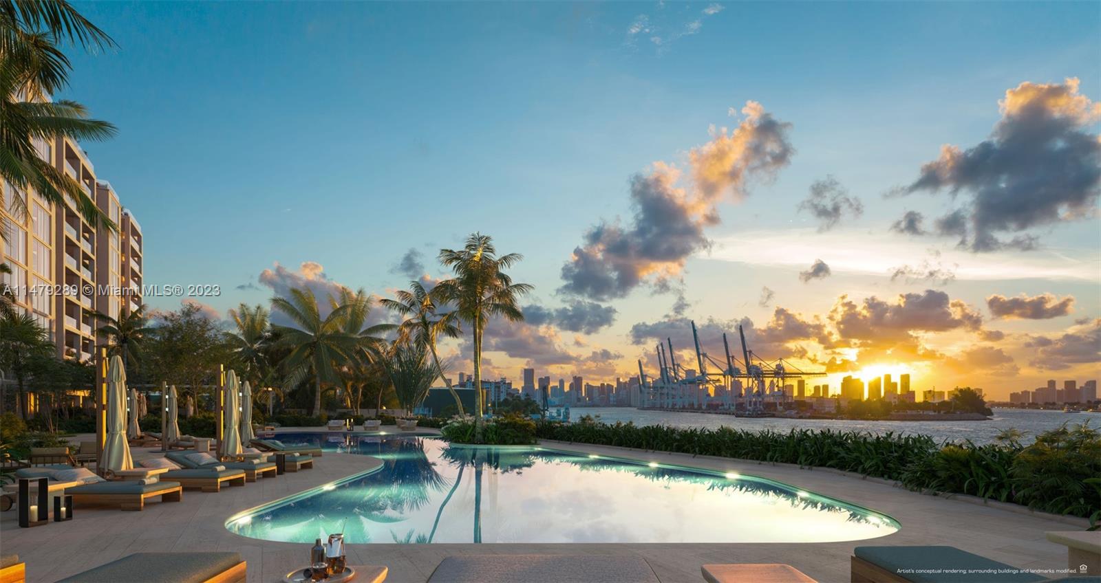 6 Fisher Island Drive #305, Fisher Island FL 33109