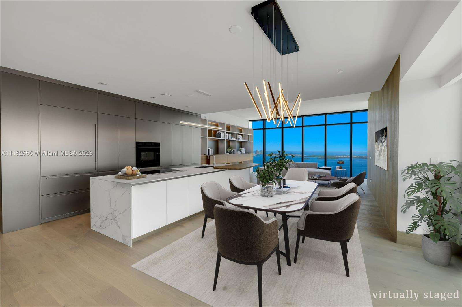 1451 Brickell Ave #4403, Miami FL 33131