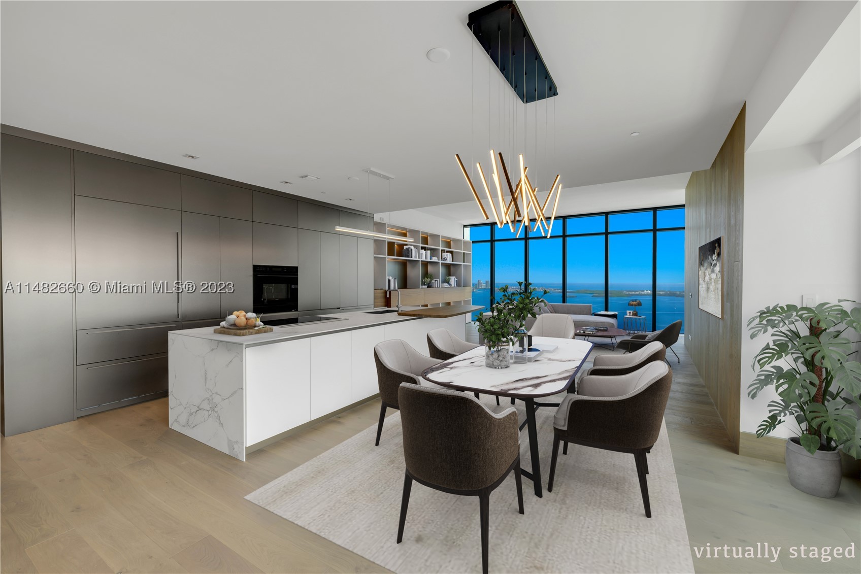 1451 Brickell Ave #4403, Miami FL 33131