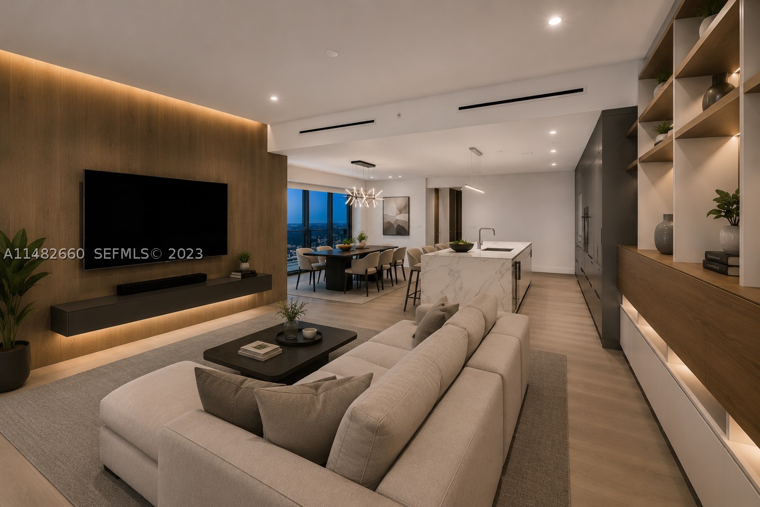 1451 Brickell Ave #4403, Miami FL 33131