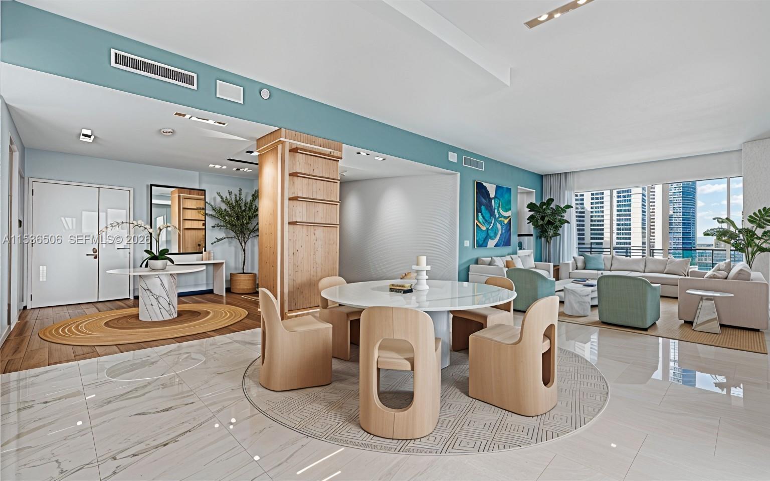 900 Brickell Key Blvd #1002, Miami FL 33131
