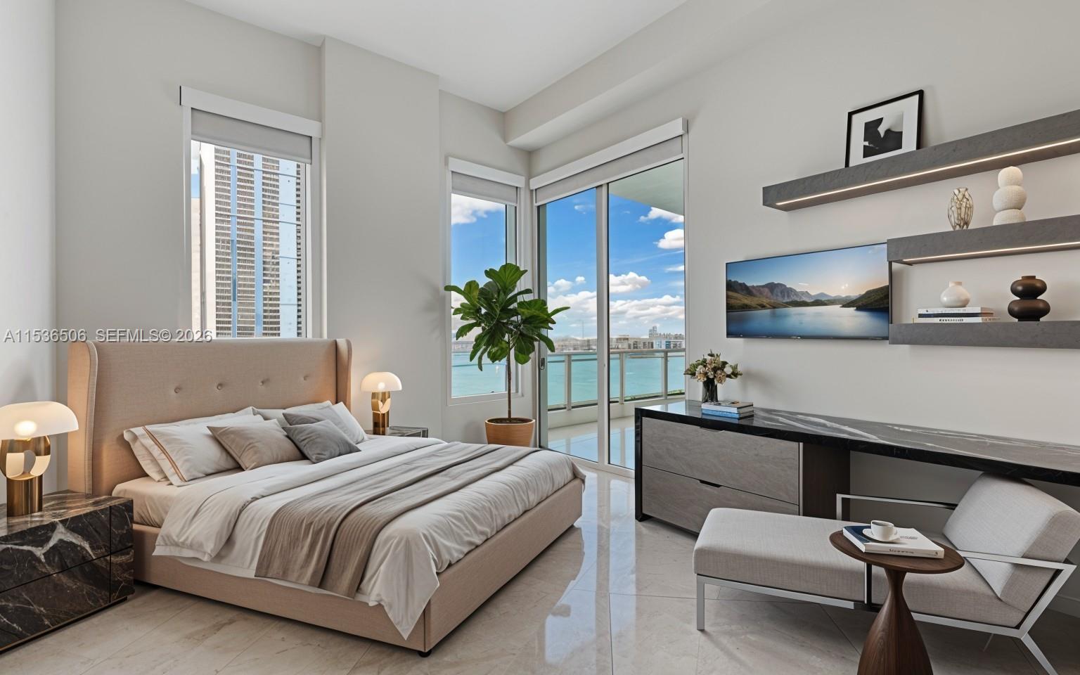 900 Brickell Key Blvd #1002, Miami FL 33131