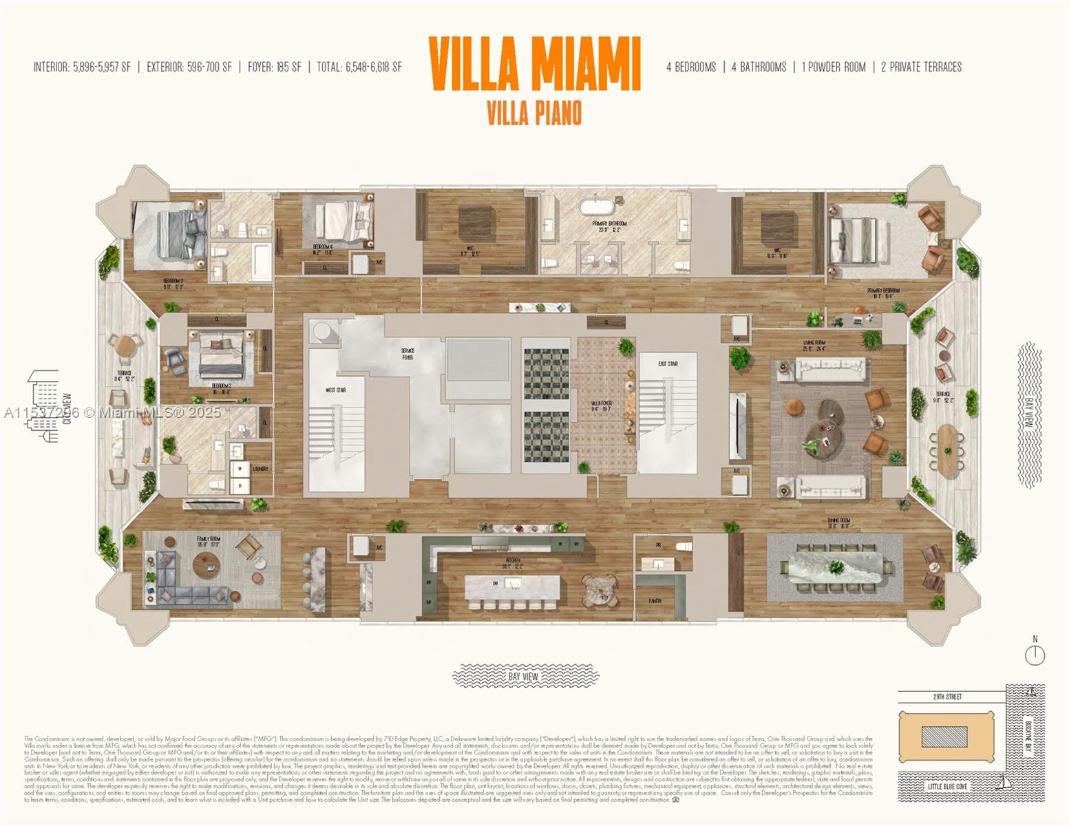 710 NE 29th ST #601, Miami FL 33137