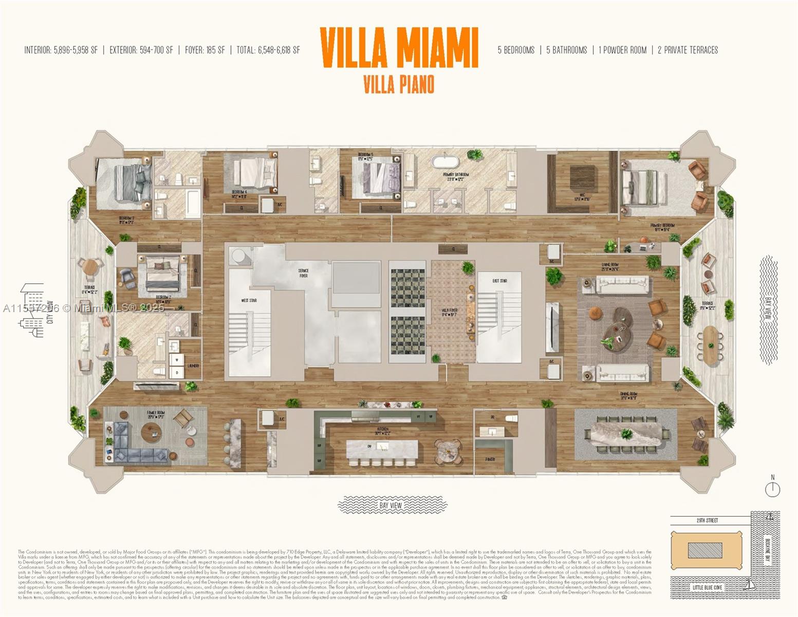 710 NE 29th ST #601, Miami FL 33137