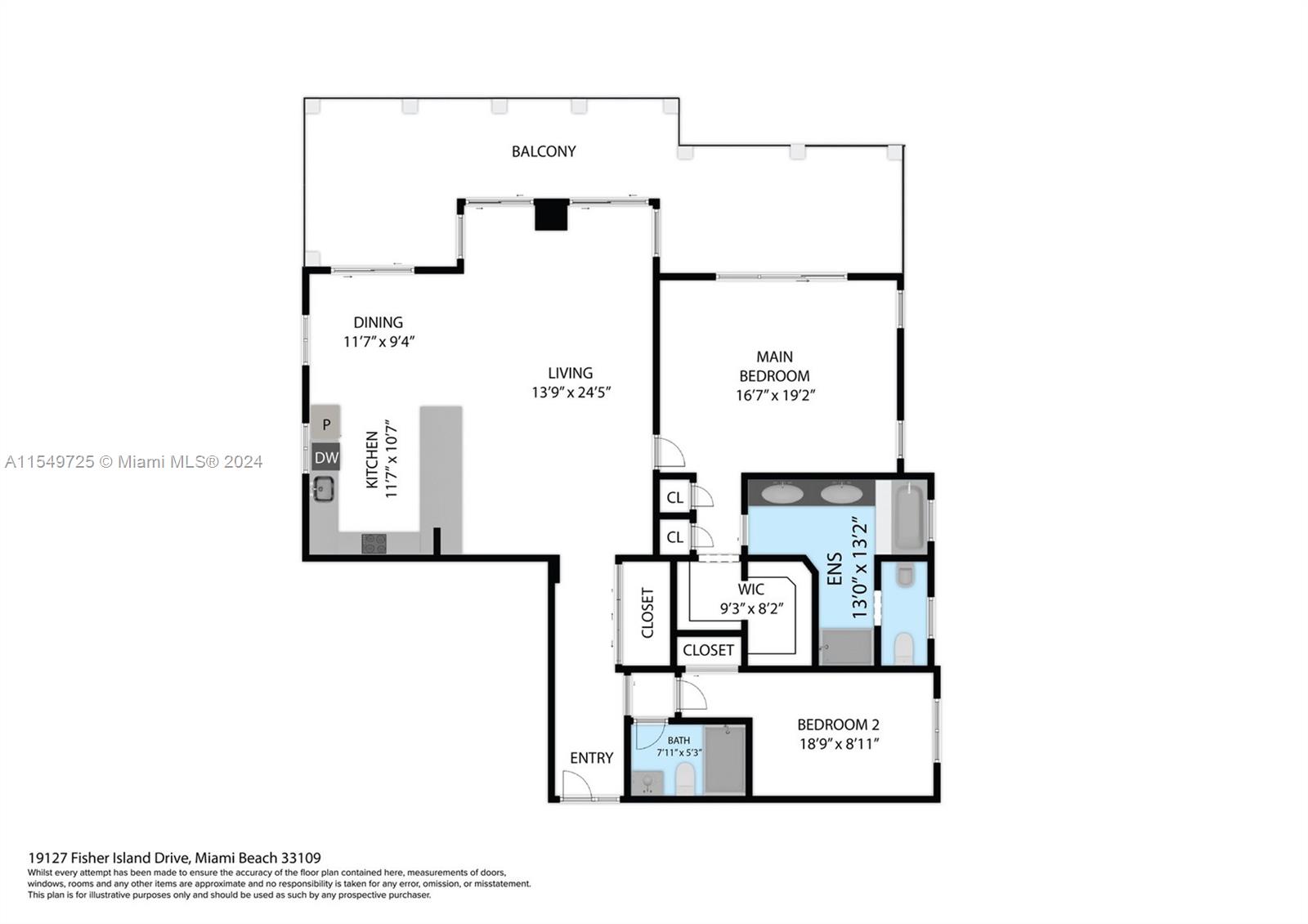 19127 Fisher Island Dr #19127, Miami Beach FL 33109