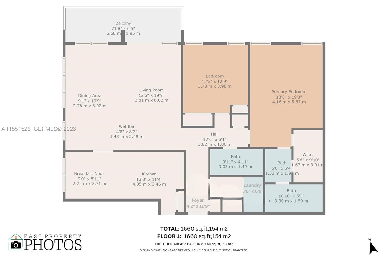 1201 S Ocean Dr #1112N, Hollywood FL 33019