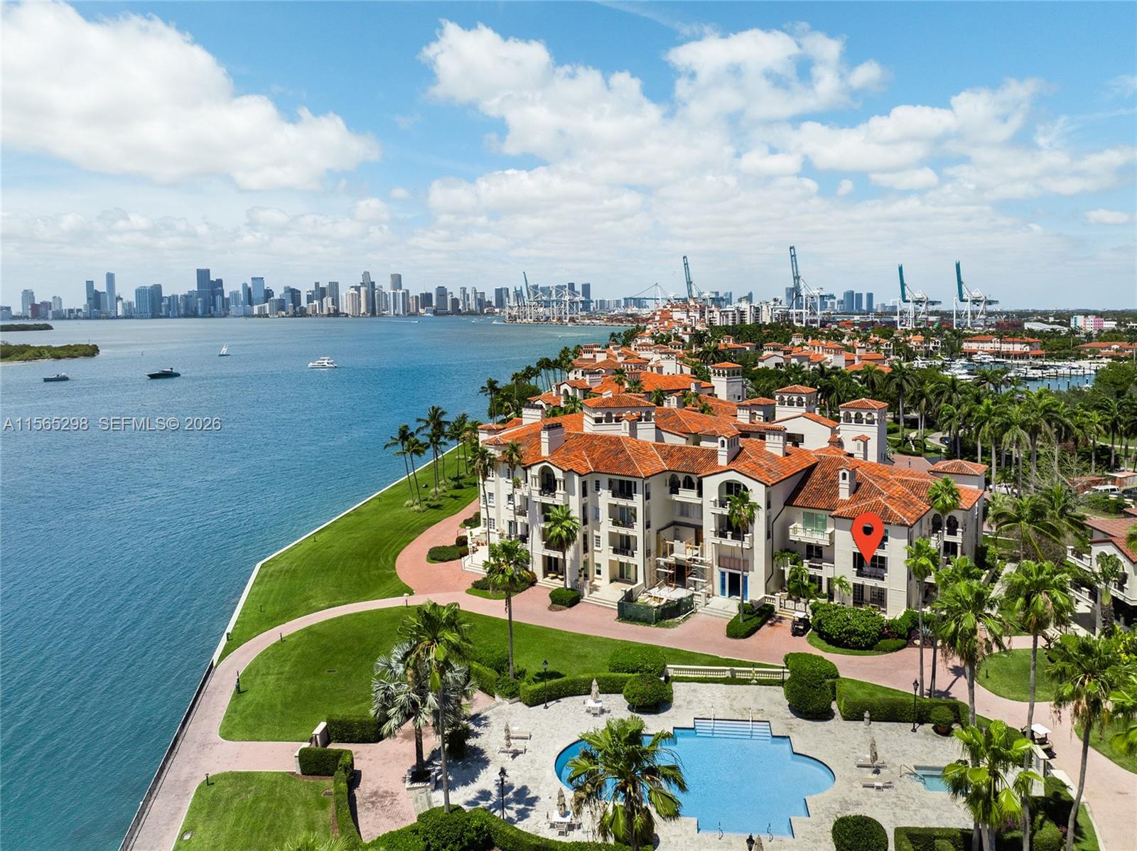 2221 Fisher Island Dr #3201, Miami Beach FL 33109