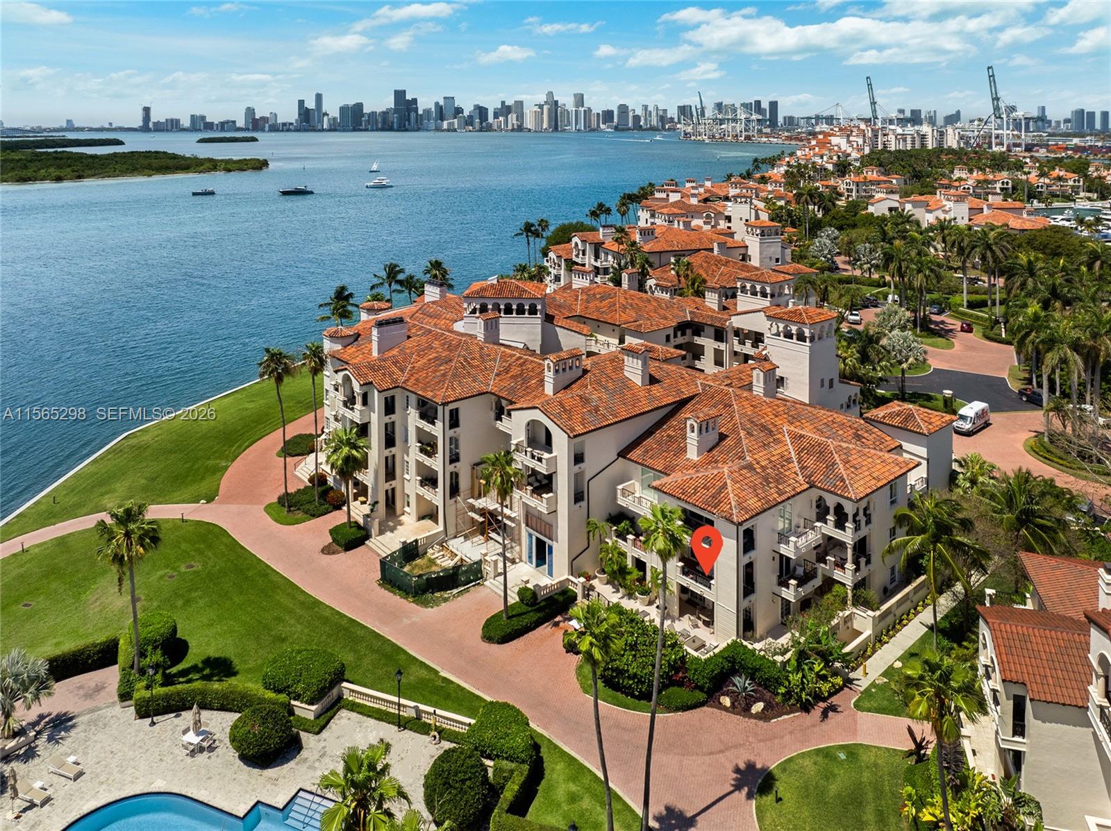 2221 Fisher Island Dr #3201, Miami Beach FL 33109