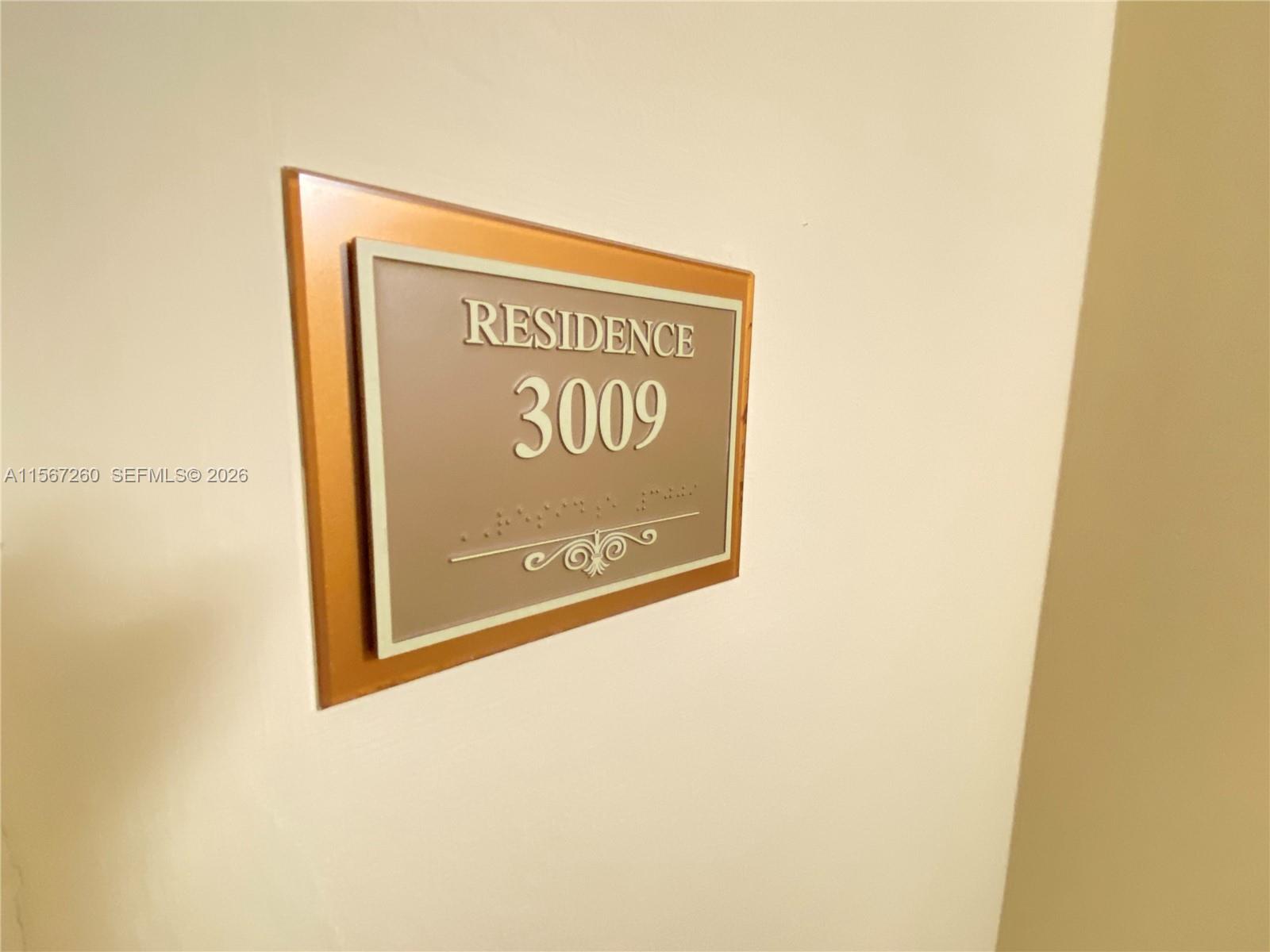 16699 Collins Ave #3009, Sunny Isles Beach FL 33160