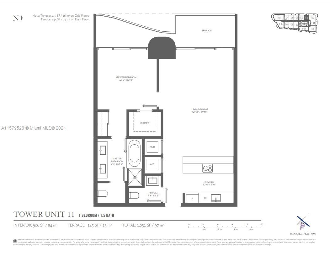 1000 Brickell Plz #1811, Miami FL 33131