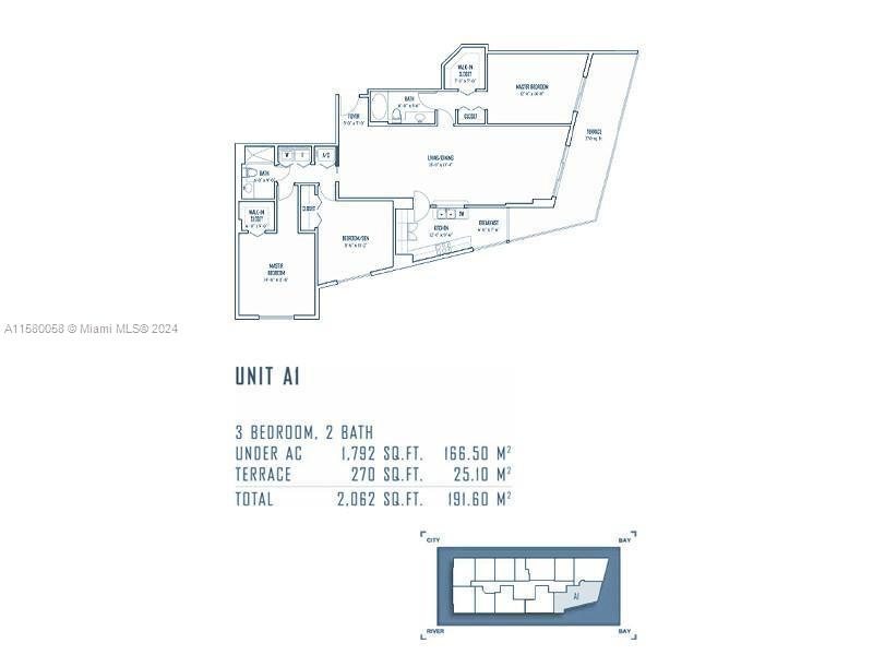325 NE Biscayne Blvd #1923, Miami FL 33131