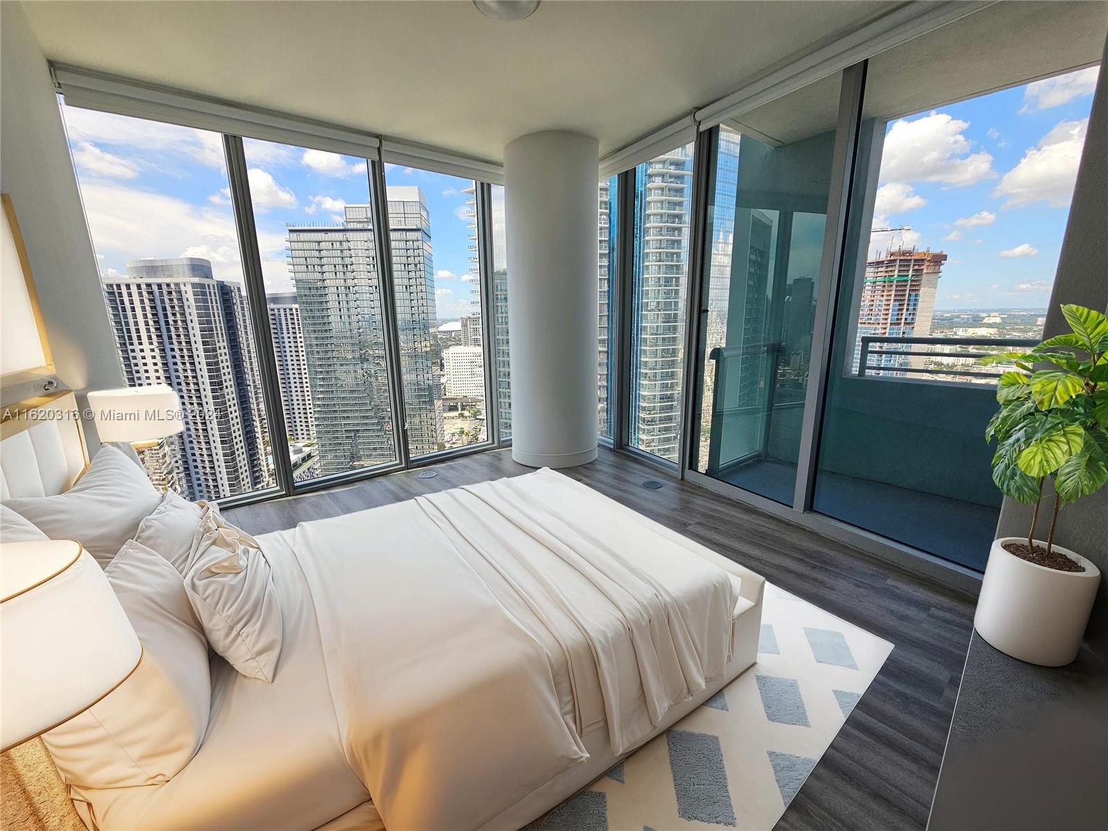 888 Biscayne Blvd #2701, Miami FL 33132