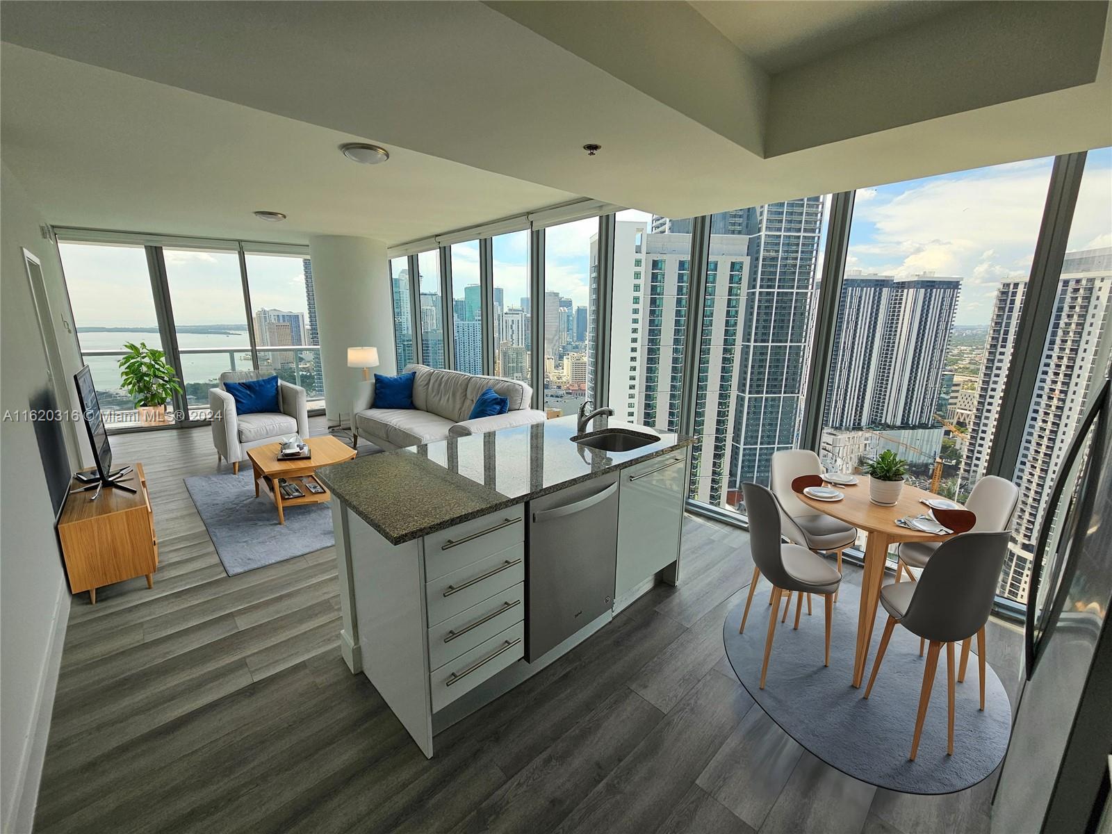 888 Biscayne Blvd #2701, Miami FL 33132