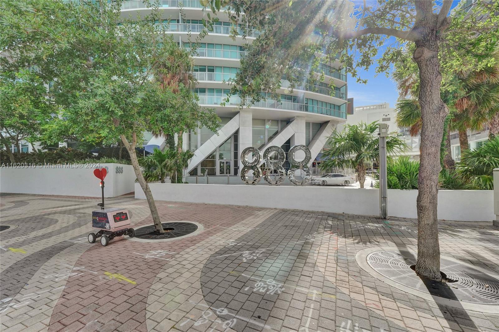 888 Biscayne Blvd #2701, Miami FL 33132