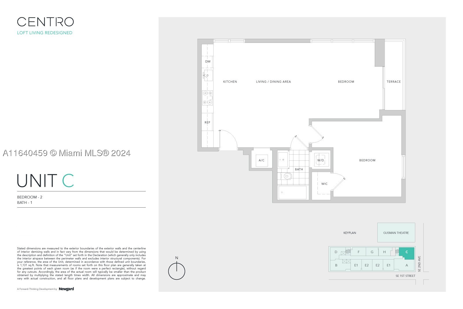 151 SE 1 St #1902, Miami FL 33131