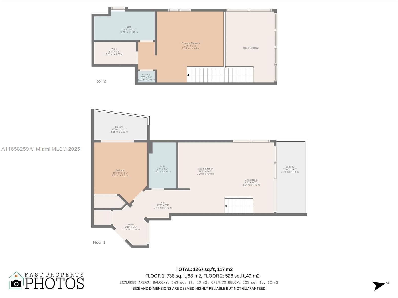 41 SE 5th St #1717, Miami FL 33131
